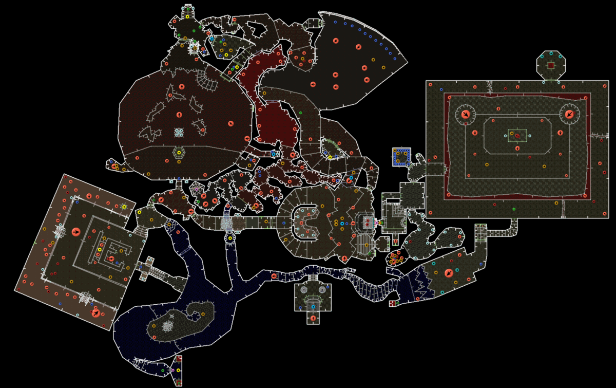 16 map. Карта дум. Карта миссий из Doom. Карты на Теардовн.