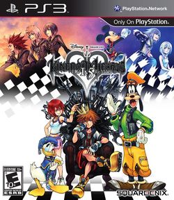 Box artwork for Kingdom Hearts HD 1.5 ReMIX.