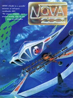 Box artwork for Nova 2001.