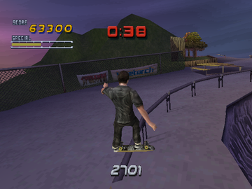 Tony Hawk's Pro Skater 2/Marseille — StrategyWiki | Strategy guide and