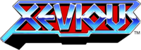 Xevious logo