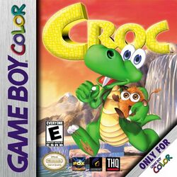 Box artwork for Croc.