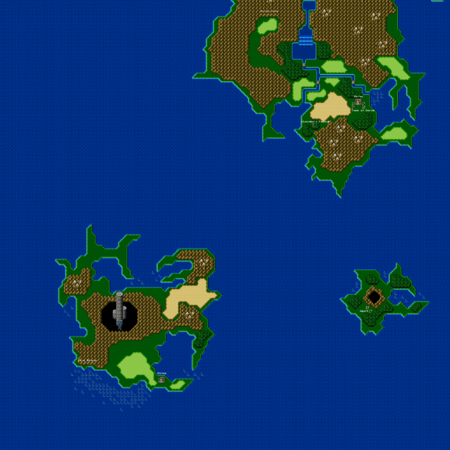 Final Fantasy IV/Locations — StrategyWiki | Strategy guide and game ...