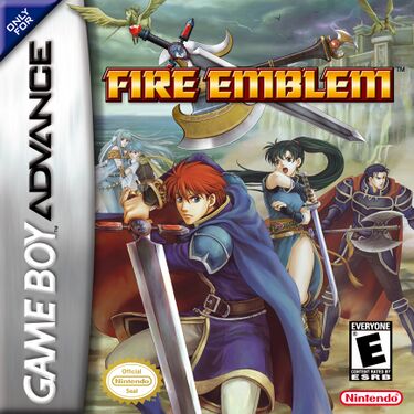 Box artwork for Fire Emblem.