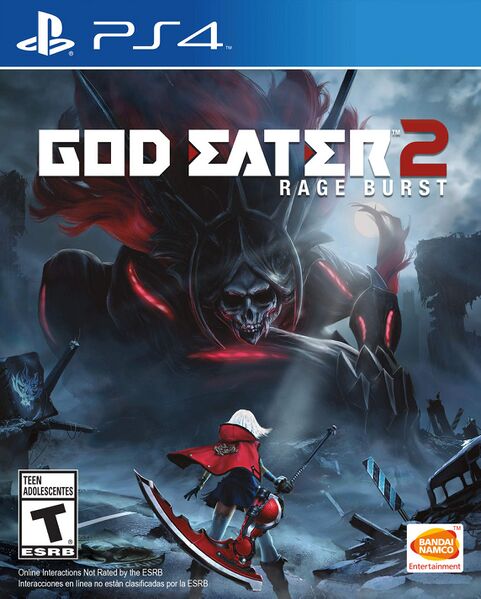 File:God Eater 2- Rage Burst cover.jpg