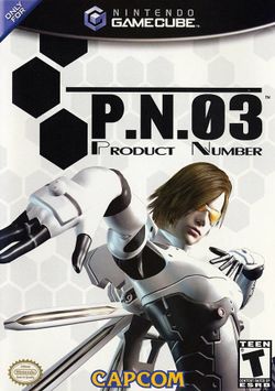 Box artwork for P.N.03.