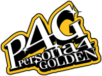 Persona 4 Golden logo