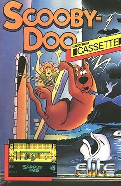 Box artwork for Scooby-Doo.