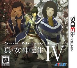 Box artwork for Shin Megami Tensei IV.