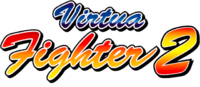 Virtua Fighter 2 logo