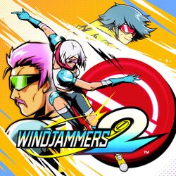 Box artwork for Windjammers 2.