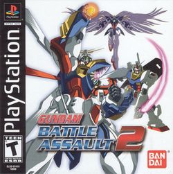 Box artwork for Gundam Battle Assault 2.