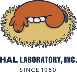 HAL Laboratory's company logo.