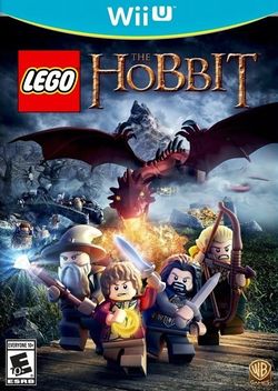 Box artwork for LEGO The Hobbit.