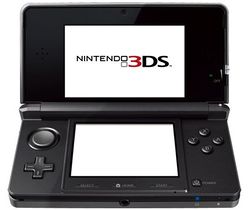 The console image for Nintendo 3DS.