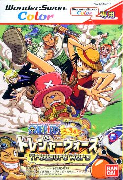 Box artwork for One Piece: Treasure Wars.