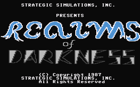 Realms of Darkness — StrategyWiki, the video game walkthrough and ...