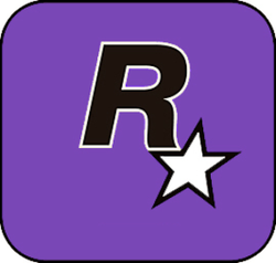 Rockstar San Diego's company logo.