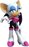 Rouge, Shadow's closest freind.