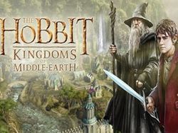 Box artwork for The Hobbit: Kingdoms of Middle-earth.