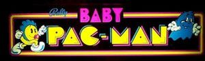 Baby Pac-Man marquee