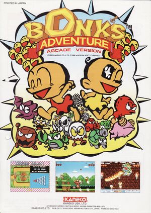Bonk's Adventure arcade flyer.jpg