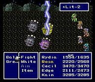 Final Fantasy IV/Black magic — StrategyWiki | Strategy guide and game ...