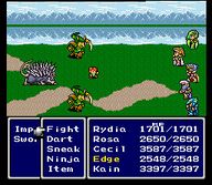 Final Fantasy IV/White magic — StrategyWiki | Strategy guide and game ...