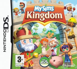 MySims Kingdom DS boxart.jpg