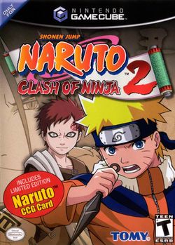 Box artwork for Naruto: Clash of Ninja 2.