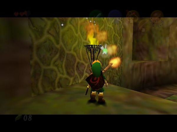 The Legend of Zelda: Ocarina of Time/Inside the Deku Tree ...