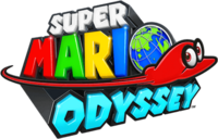 Super Mario Odyssey logo