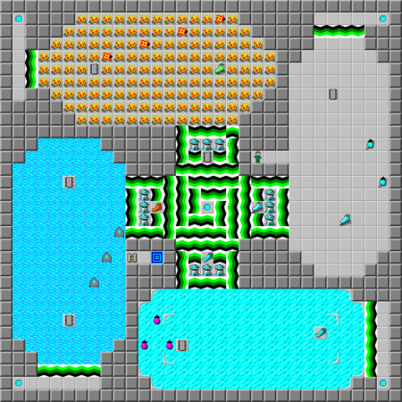 Chip's Challenge/Levels 41-60 — StrategyWiki | Strategy guide and game ...