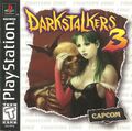 Darkstalkers 3 PSX cover