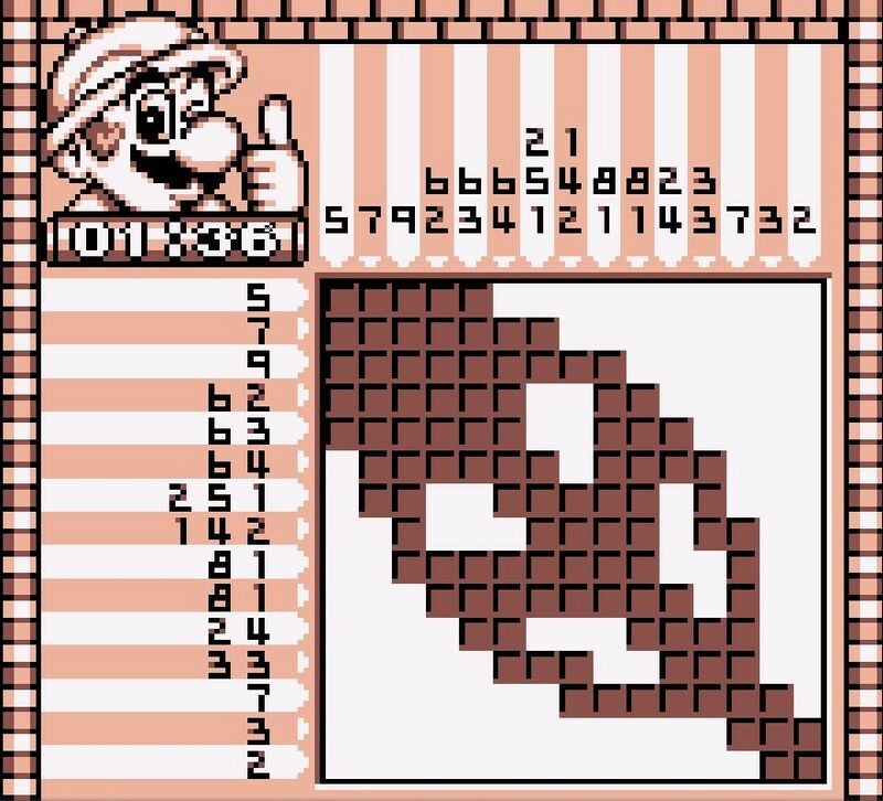 File:Mario's Picross Time Trials Feather Solution.jpg — StrategyWiki ...