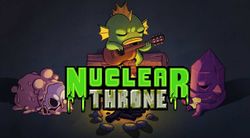 Box artwork for Nuclear Throne.