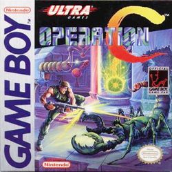 Box artwork for Operation C.