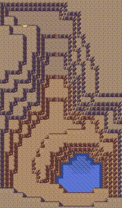 Pokémon Ruby and Sapphire/Seafloor Cavern — StrategyWiki | Strategy ...