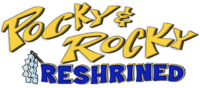 Pocky & Rocky Reshrined logo
