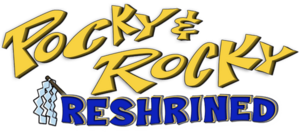 Pocky & Rocky Reshrined logo.png