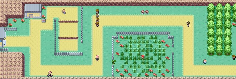 Pokémon FireRed and LeafGreen/Route 8 — StrategyWiki