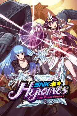 Box artwork for SNK Heroines: Tag Team Frenzy.