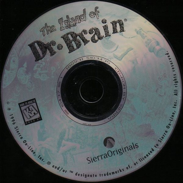 File:The Island of Dr. Brain cd.jpg