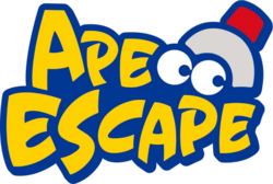 The logo for Ape Escape.