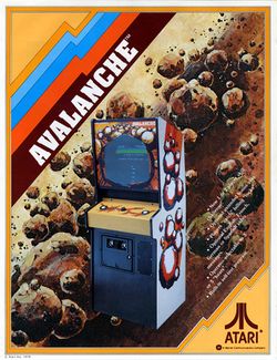 Box artwork for Avalanche.