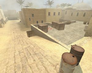 De Dust2 from Counter-Strike Online 2 for Counter-Strike Source