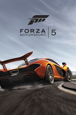 Box artwork for Forza Motorsport 5.