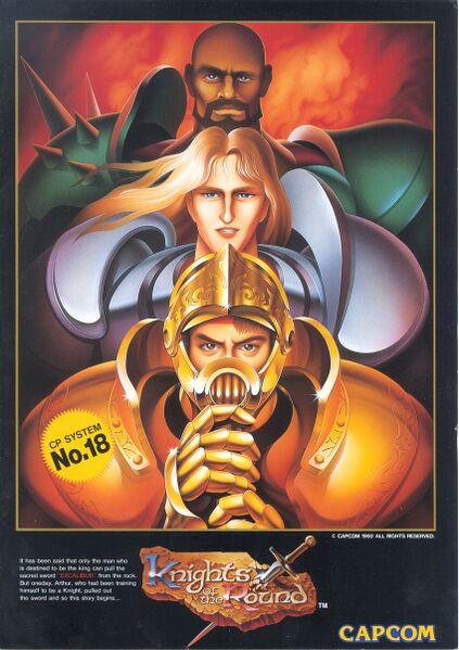 File:Knights of the Round arcade flyer.jpg