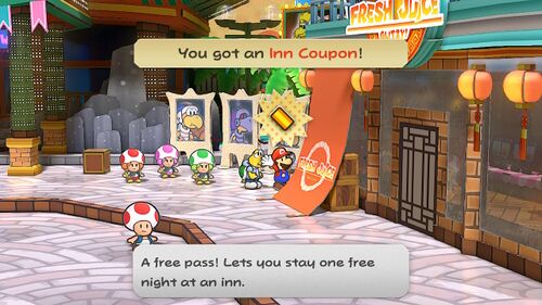 Paper Mario: The Thousand-Year Door/Chapter 3: Of Glitz and Glory ...