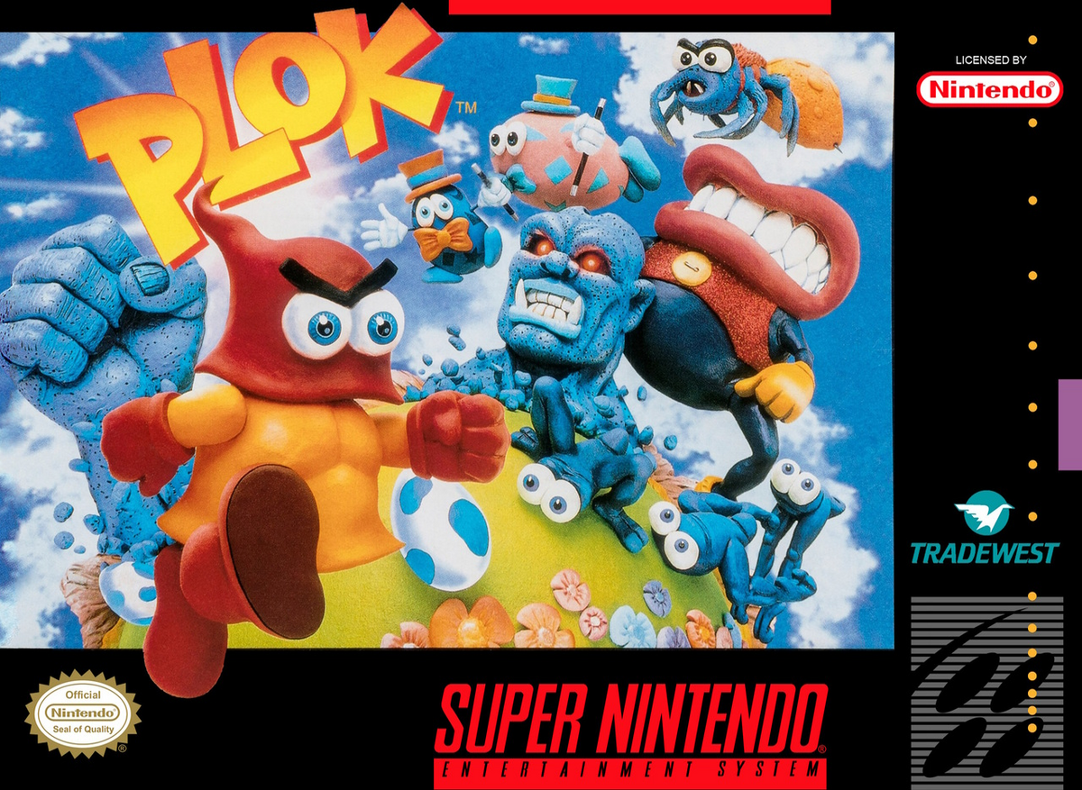 Plok — StrategyWiki | Strategy guide and game reference wiki